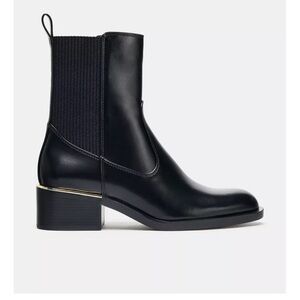Zara Heeled Ankle Boots